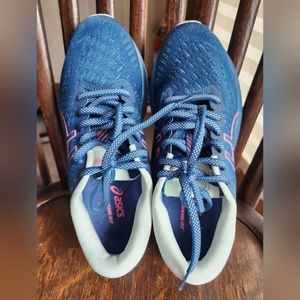 Asics Gel Kayano Mako Blue Size 7